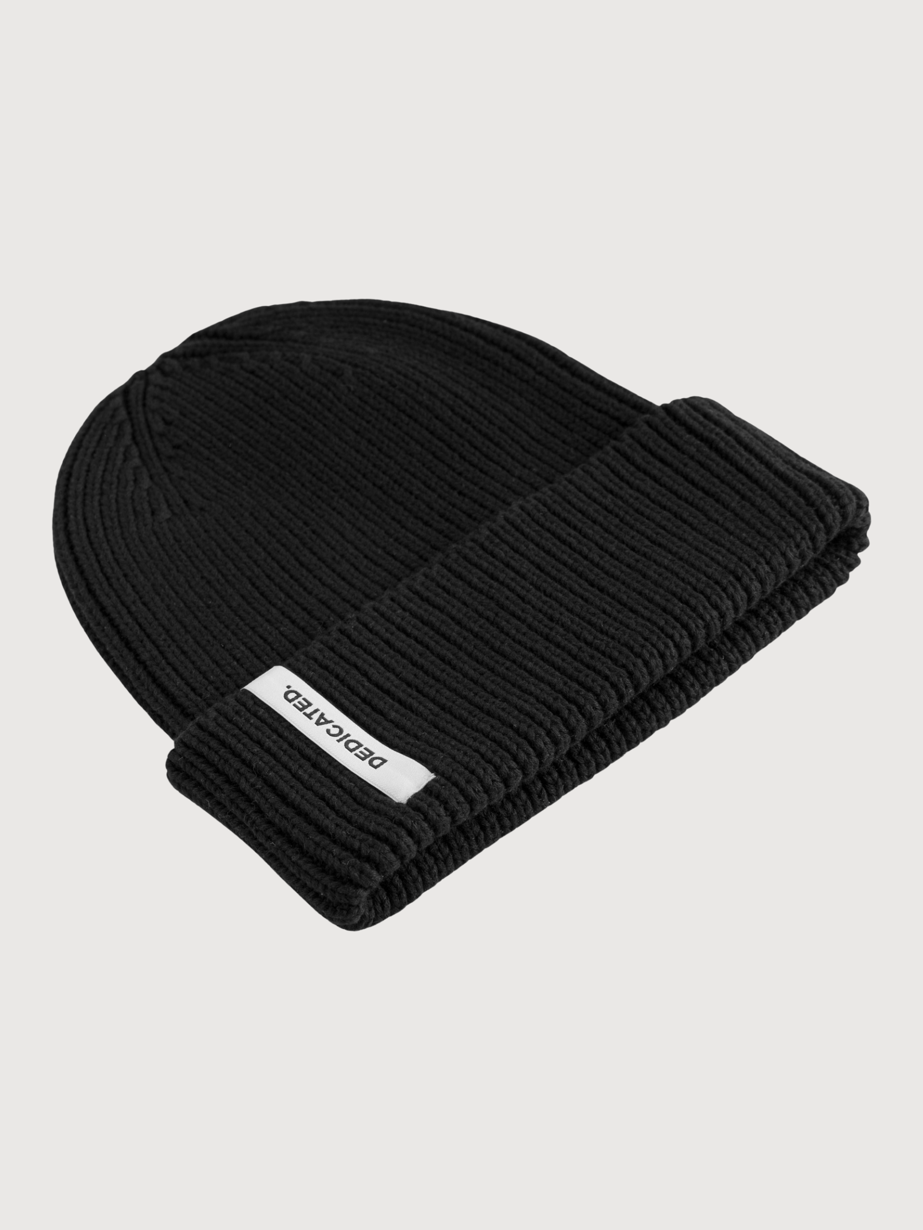 Beanie Narvik Schwarz Unisex | Dedicated