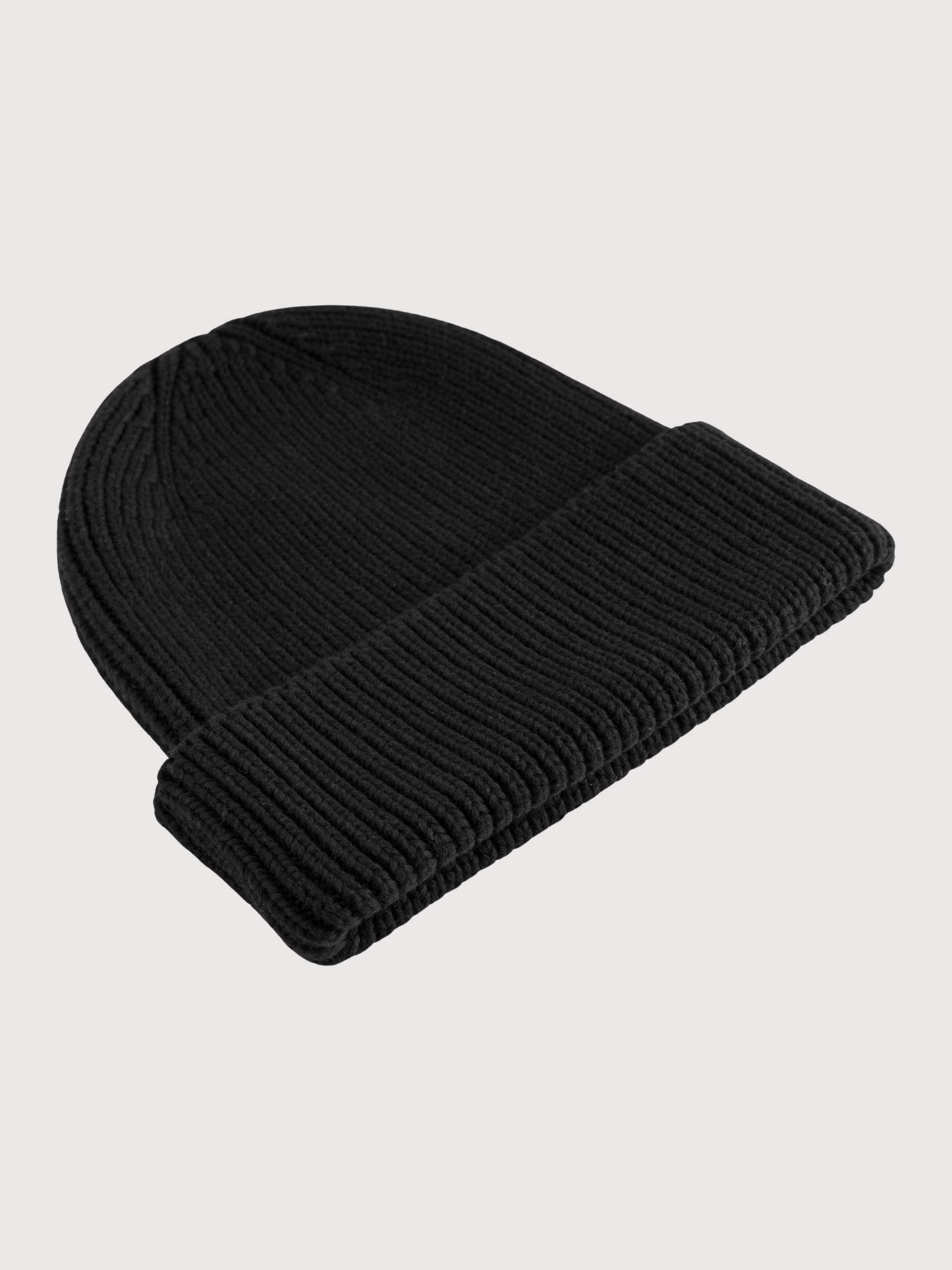 Beanie Narvik Schwarz Unisex | Dedicated