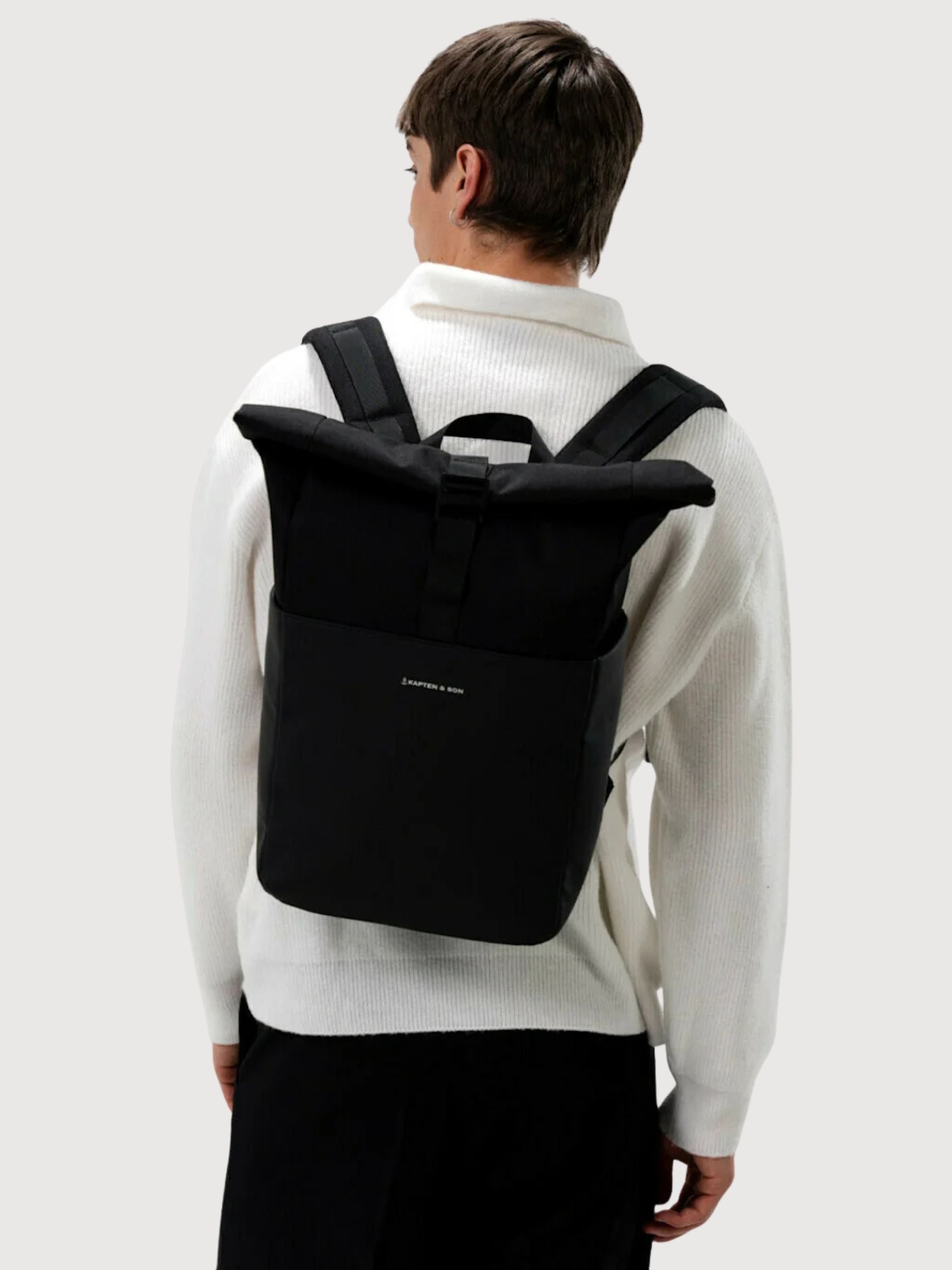 Rucksack Lund Schwarz |  Kapten & Son