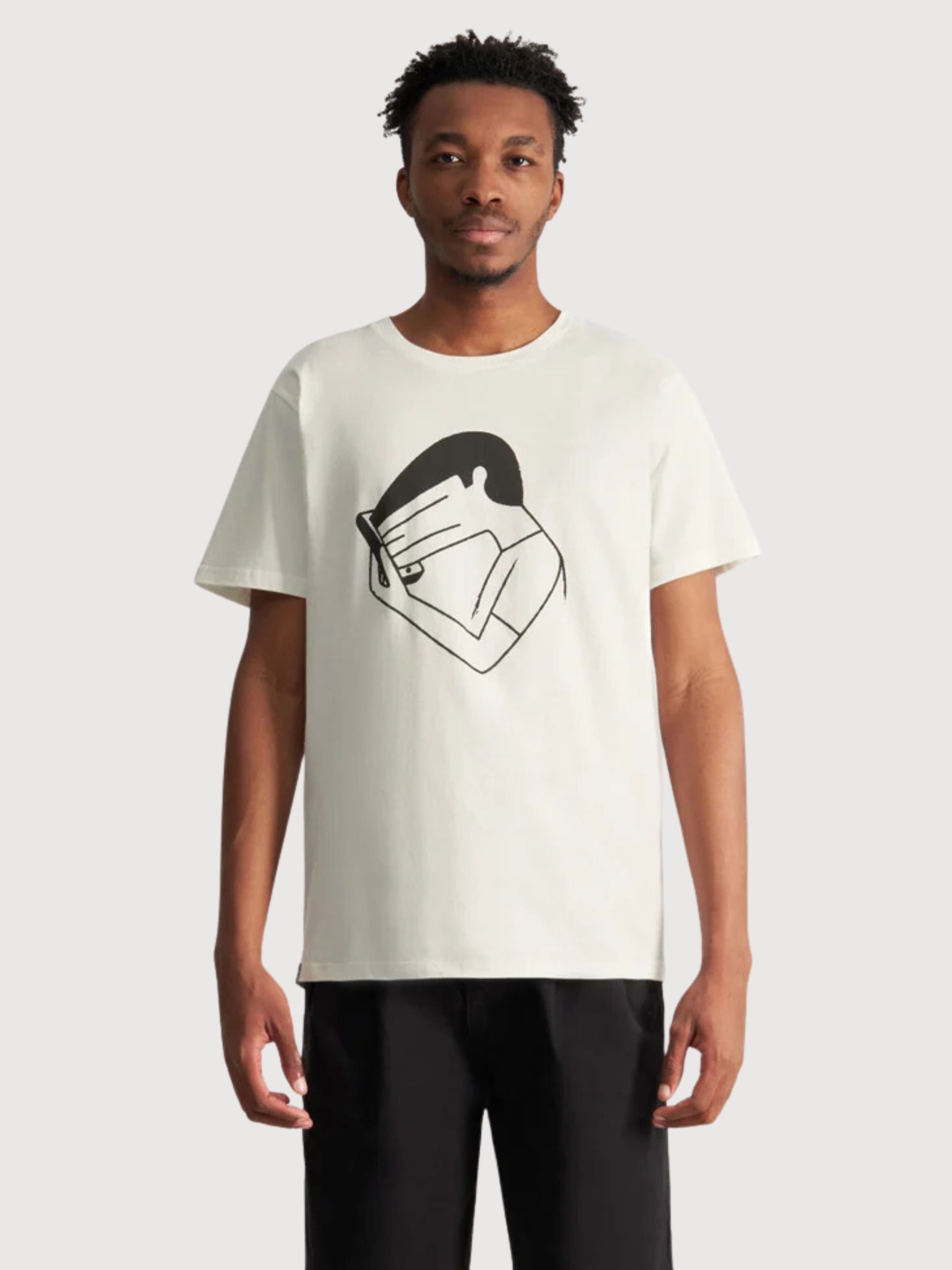 T-Shirt *Sucked In White Man* T-Shirt | Dedicated