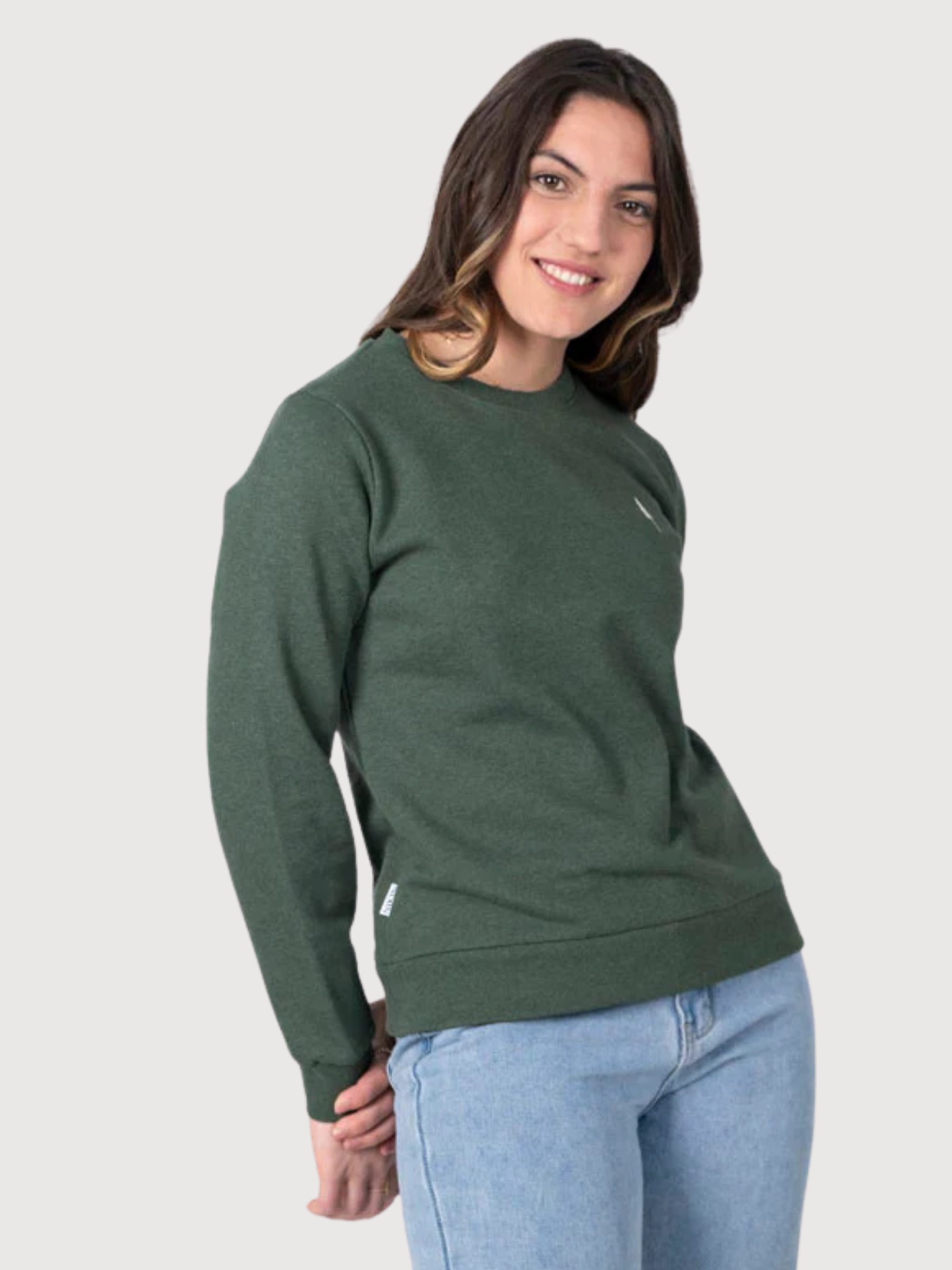 TreeSweater Olive Mel | NIKIN 