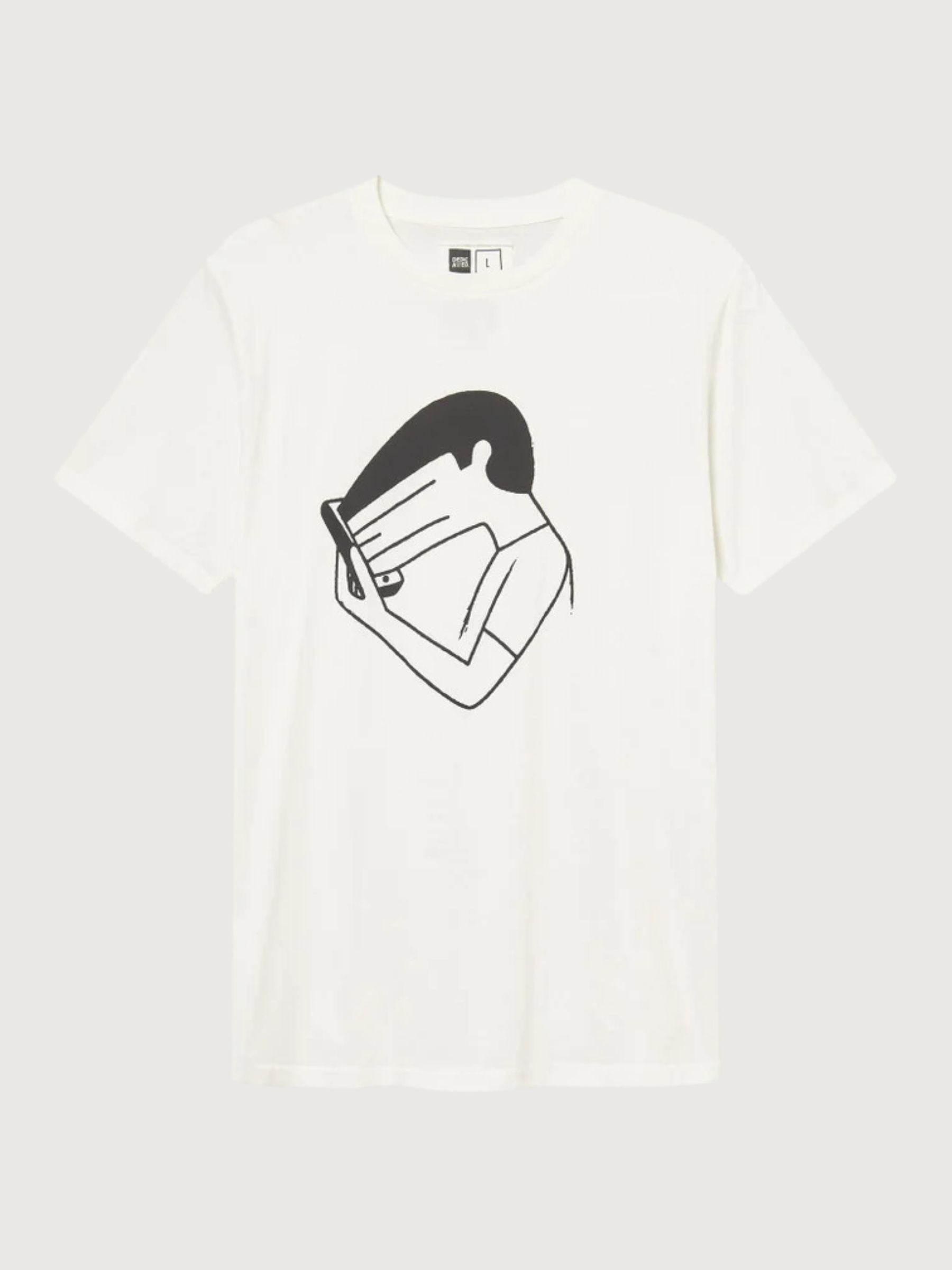 T-Shirt *Sucked In White Man* T-Shirt | Dedicated