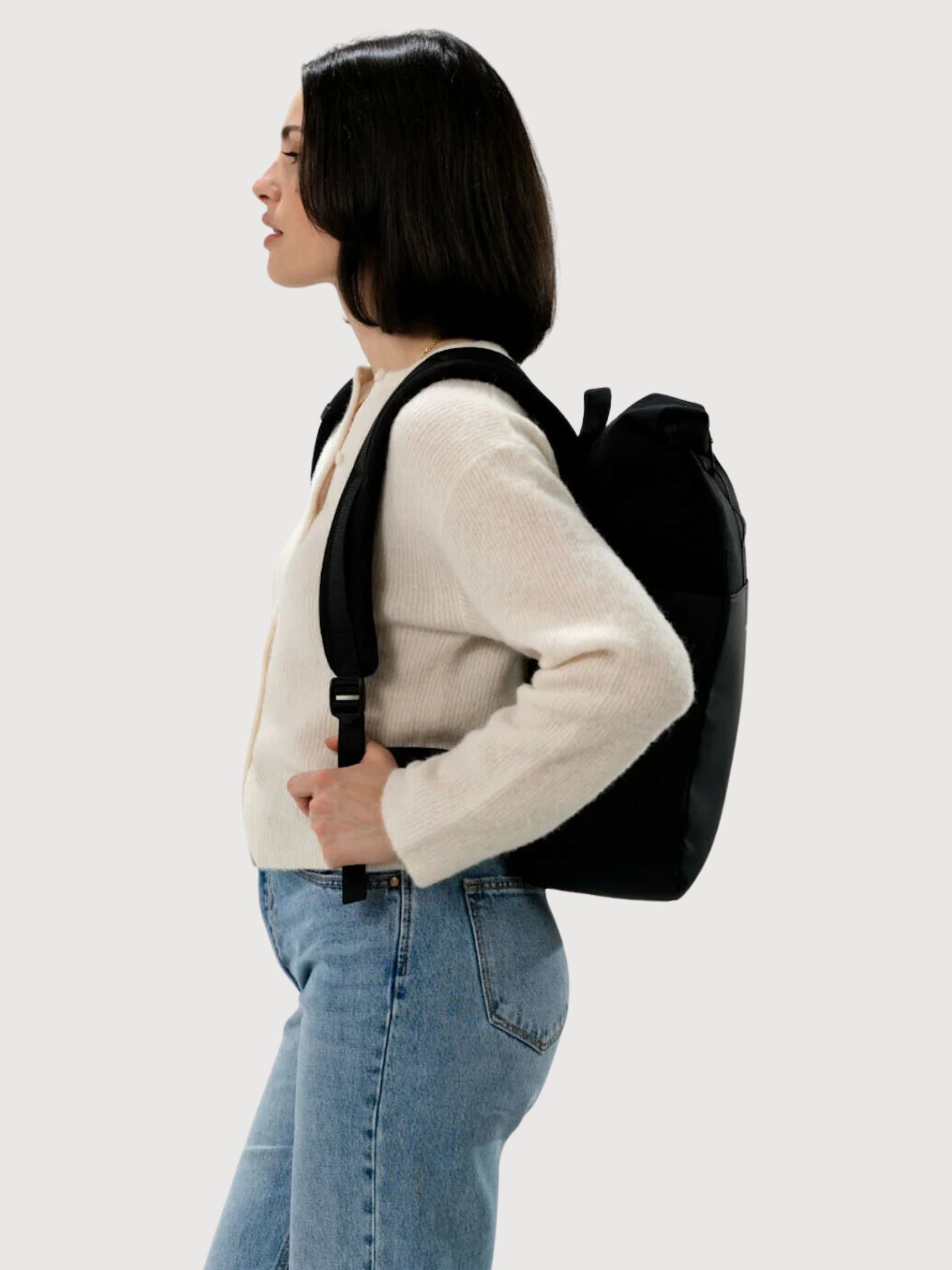 Rucksack Lund Schwarz |  Kapten & Son