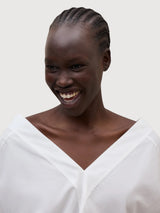 PIA SHIRT WOMAN White | Ecoalf