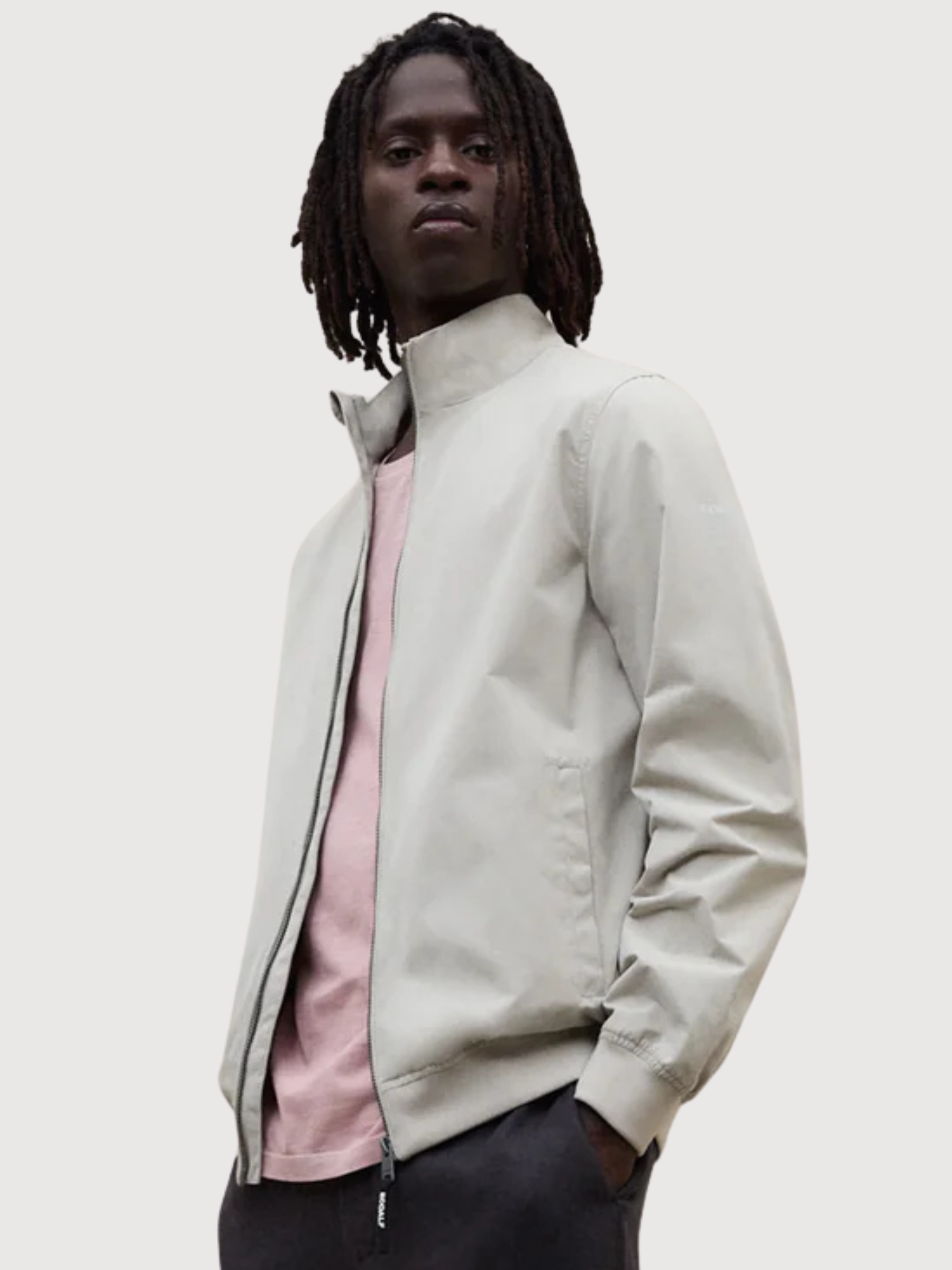 PIKES JACKET UOMO Washed Stone | ECOALF