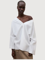 PIA SHIRT DONNA Bianca | Ecoalf