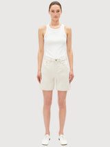 Shorts di jeans Sheaari tinti senza coloranti da donna | ARMEDANGELS