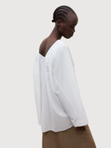 PIA SHIRT DONNA Bianca | Ecoalf