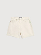 Shorts di jeans Sheaari tinti senza coloranti da donna | ARMEDANGELS
