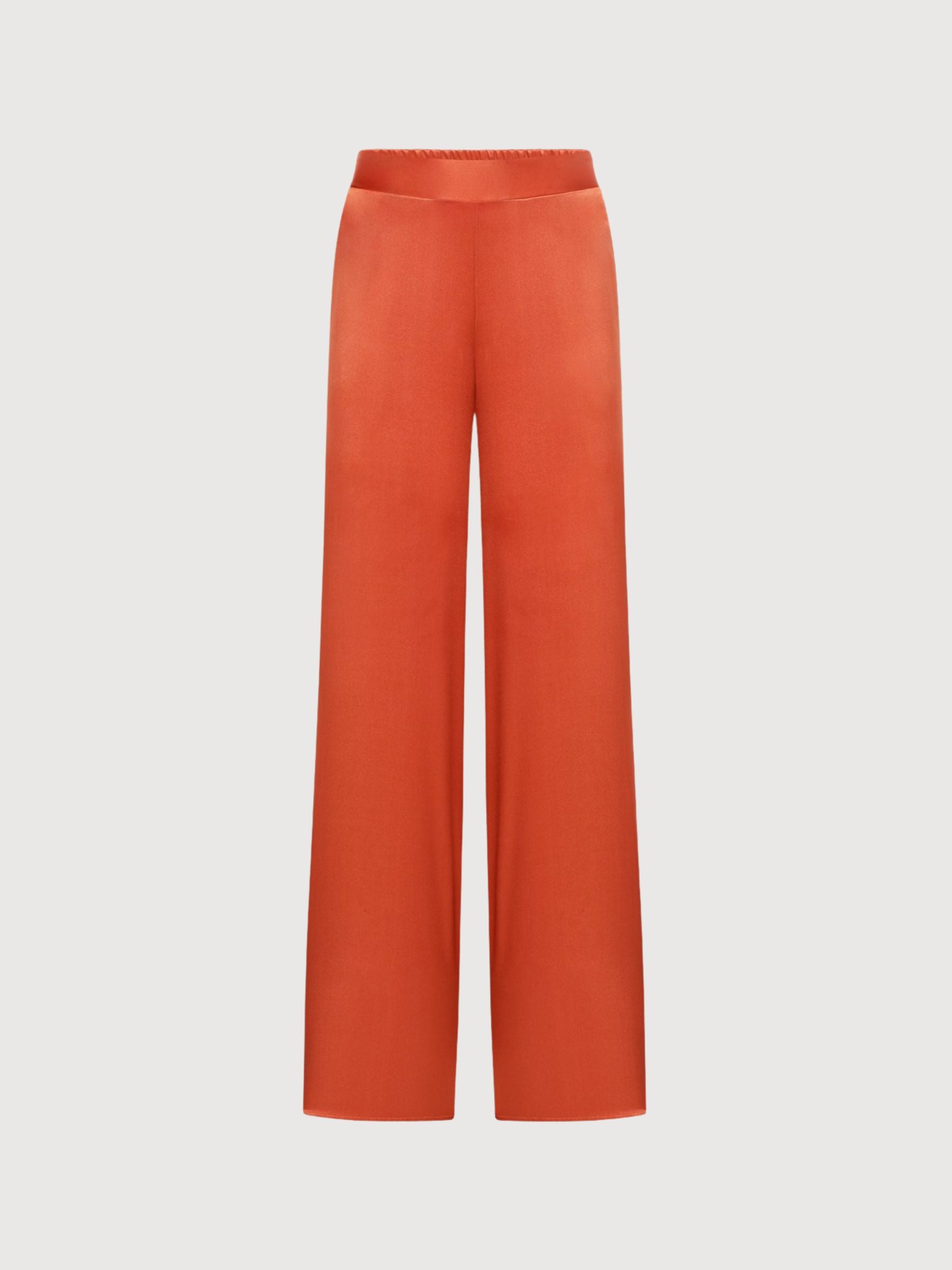 Pantalone Seta arancione | Lanius