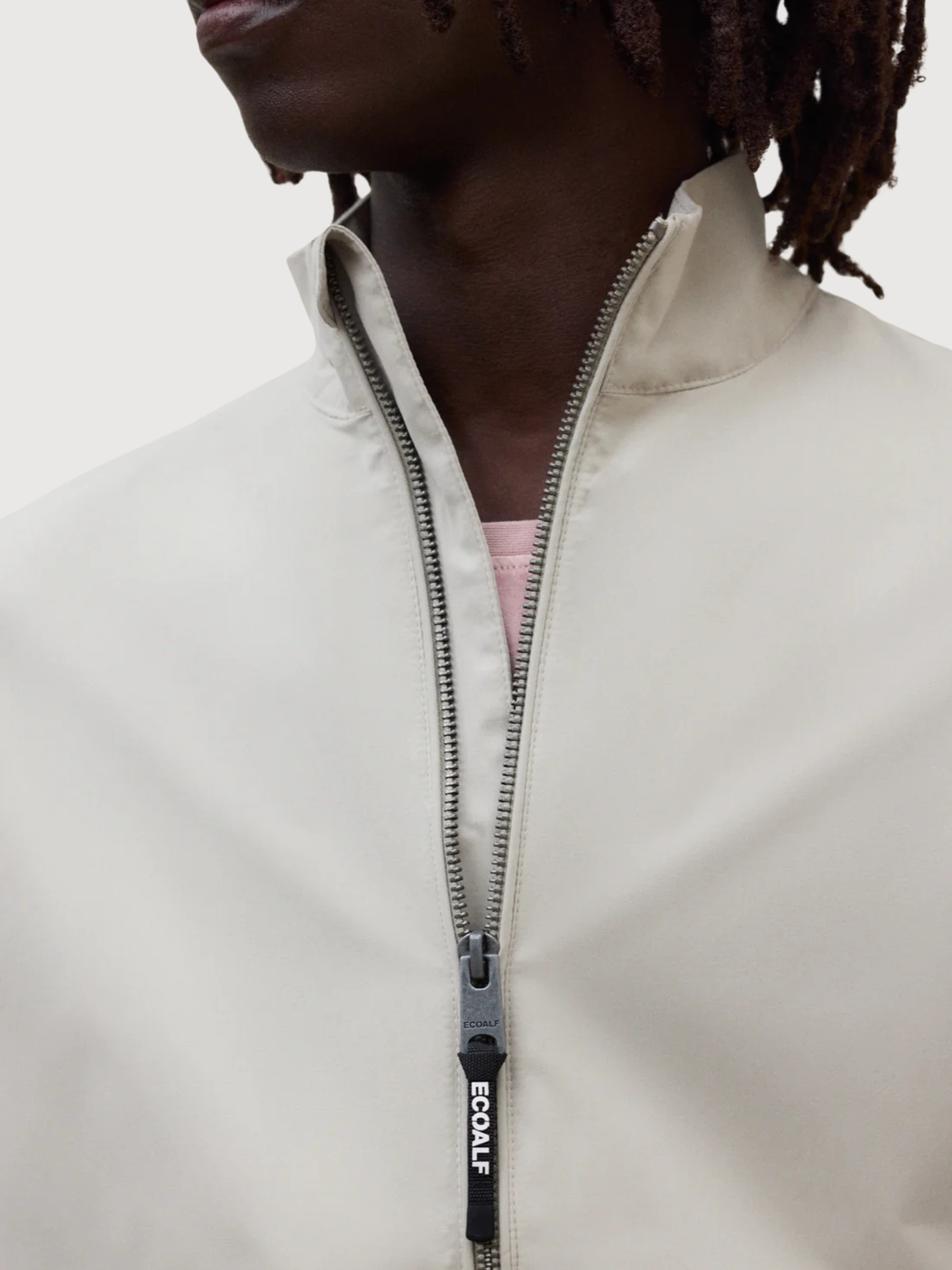 PIKES JACKET UOMO Washed Stone | ECOALF