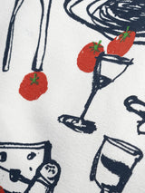 Beach Bag Sundre Dinner Time Blue | DEDICATED