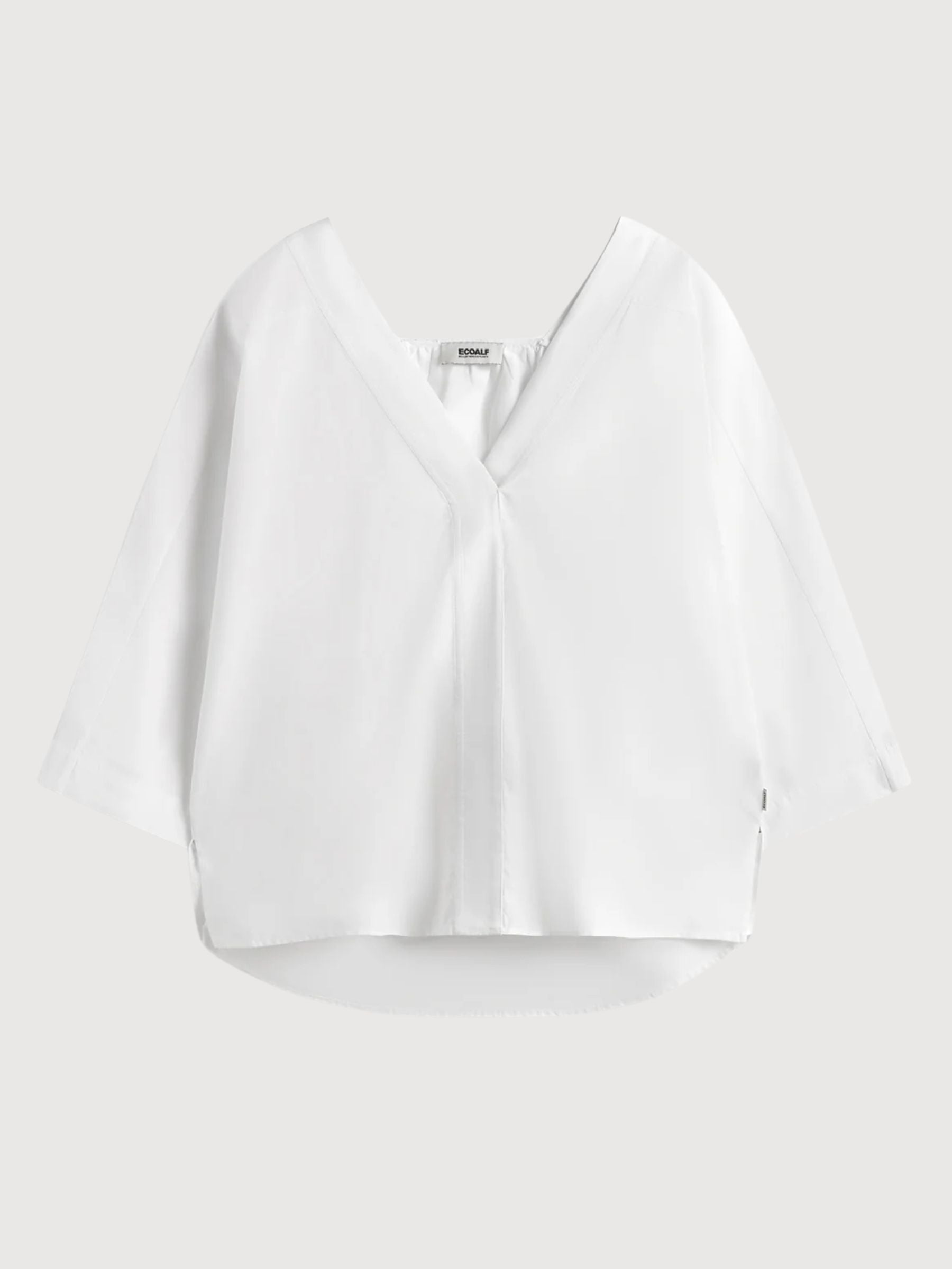 PIA SHIRT DONNA Bianca | Ecoalf