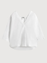 PIA SHIRT DONNA Bianca | Ecoalf
