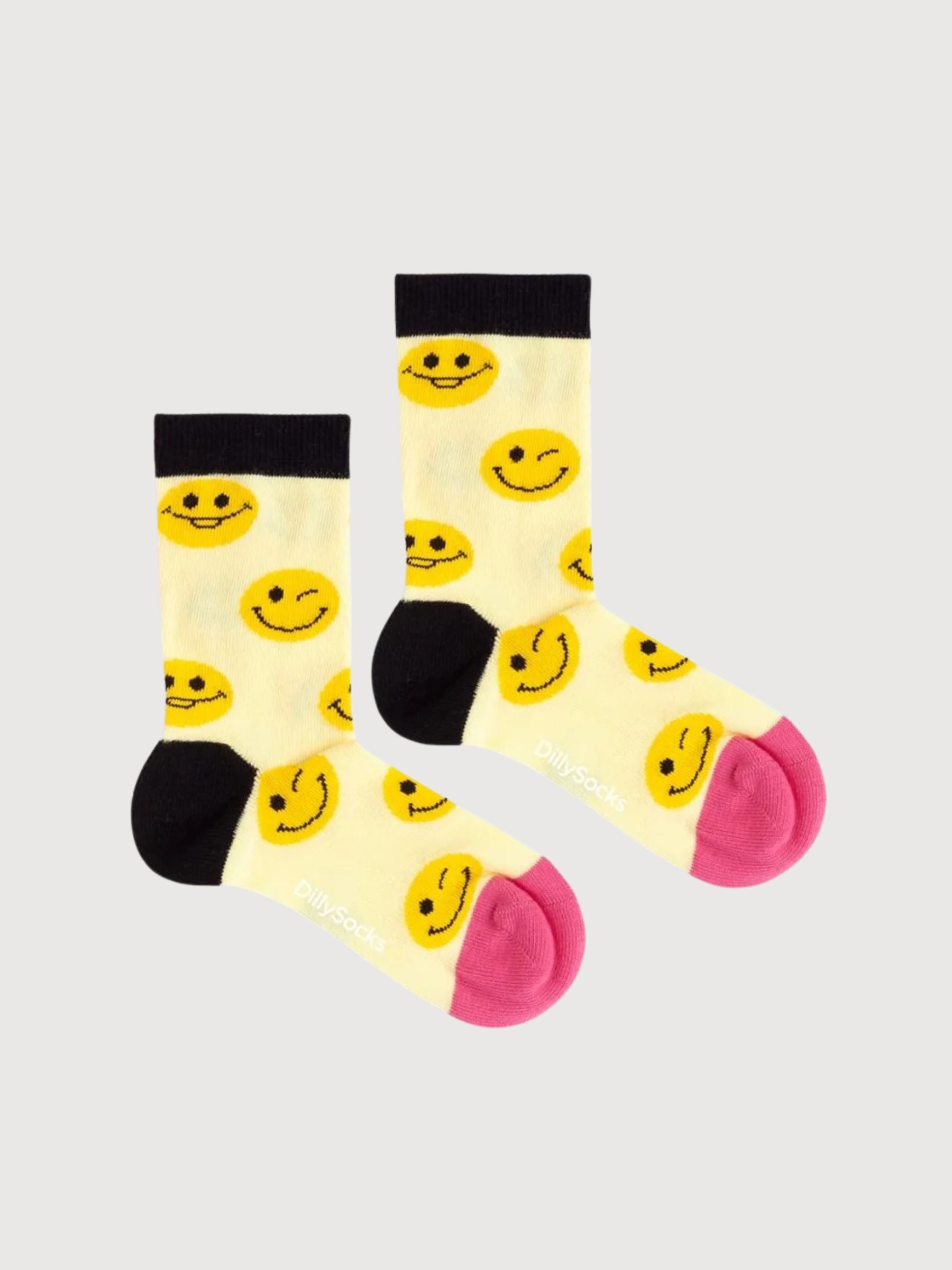 Lil Sunny Smileys Kindersocken | dillysocks