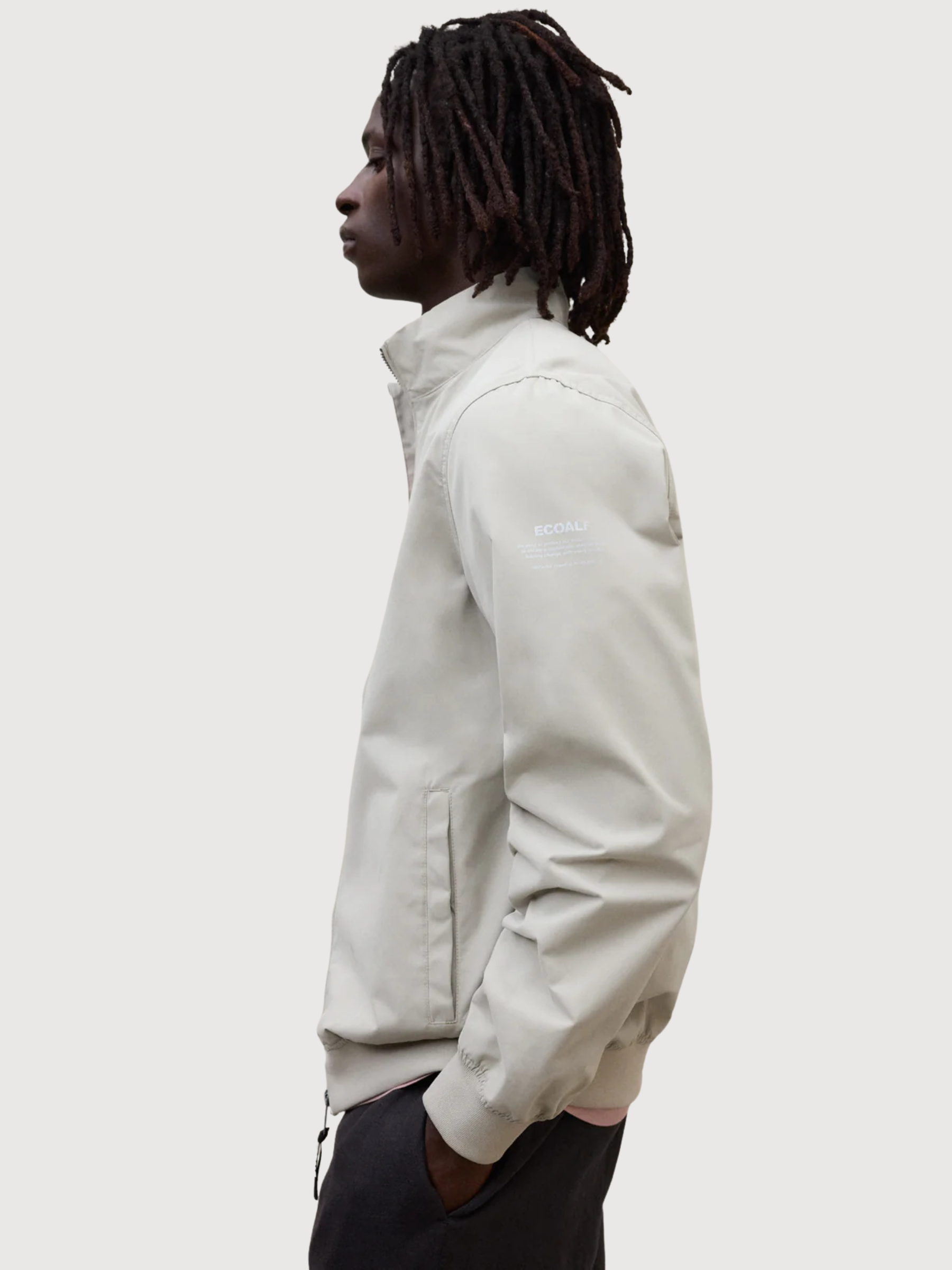 PIKES JACKET UOMO Washed Stone | ECOALF