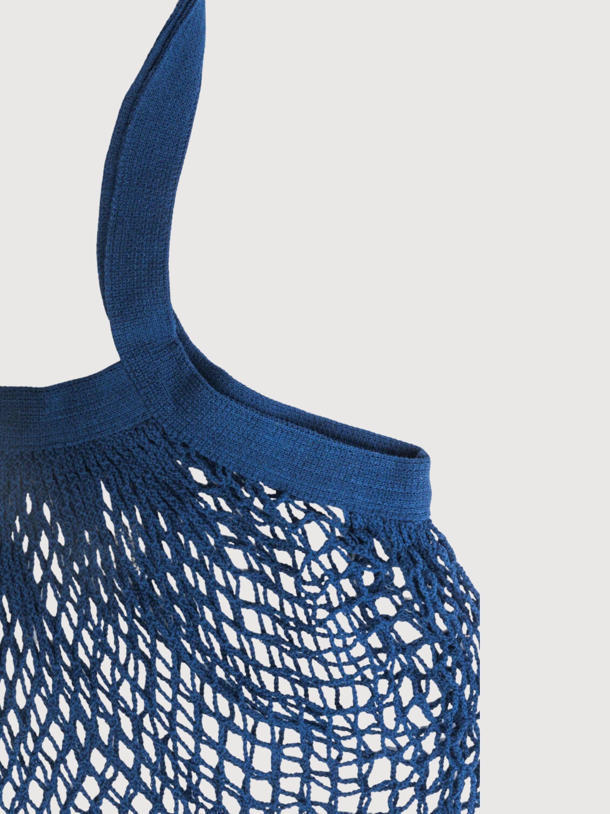 Netzbeutel MESHÉ Blau | TRANQUILLO