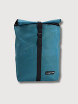 Backpack F155 Clapton Turquoise In Used Truck Tarps | Freitag