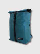 Backpack F155 Clapton Turquoise In Used Truck Tarps | Freitag