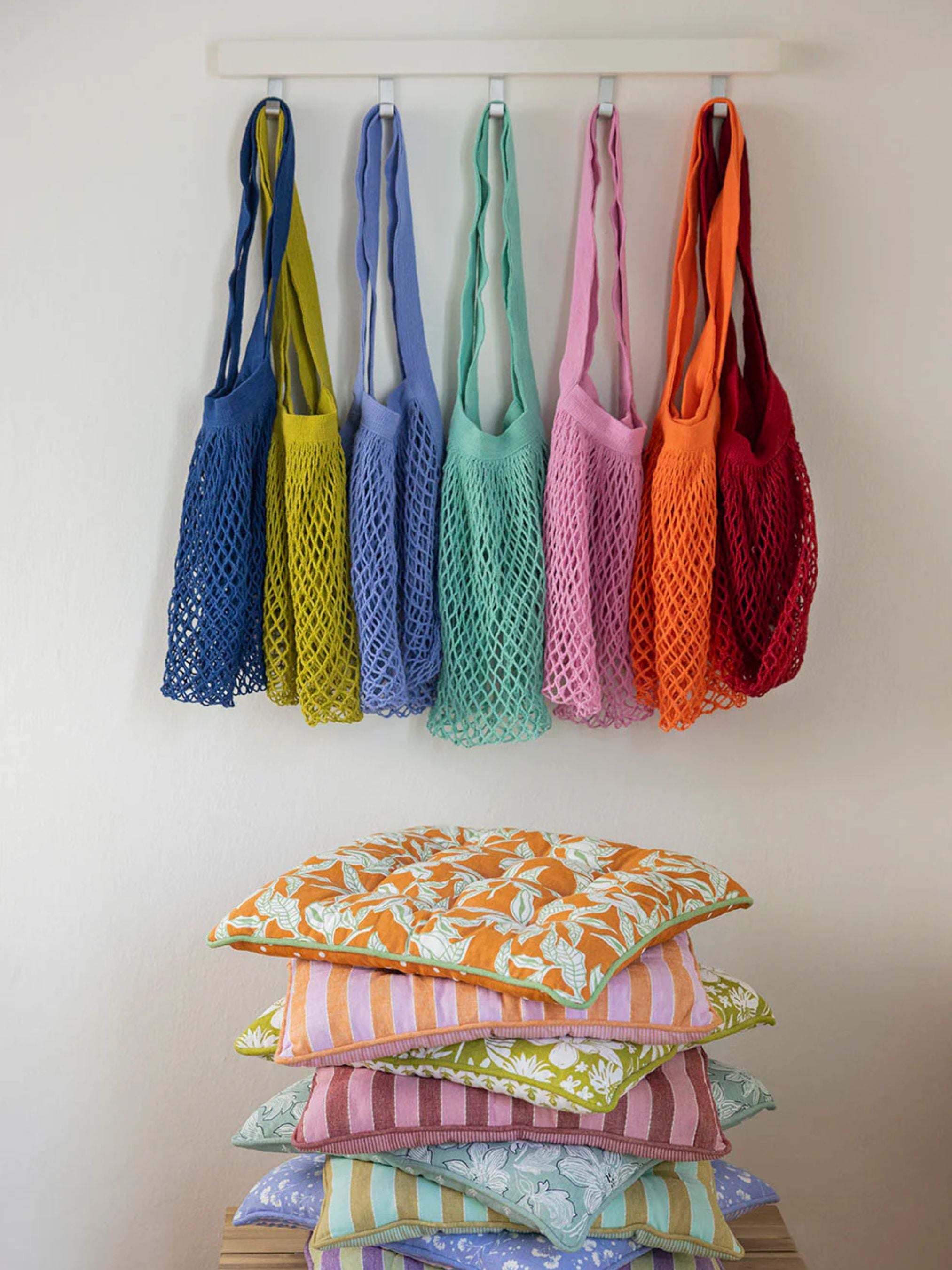 Netzbeutel MESHÉ Blau | TRANQUILLO