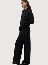 Sweatshirt Delfos Black in LENZING™ | Ecoalf