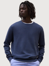 MANZANO KNIT MAN Deep Navy | ECOALF