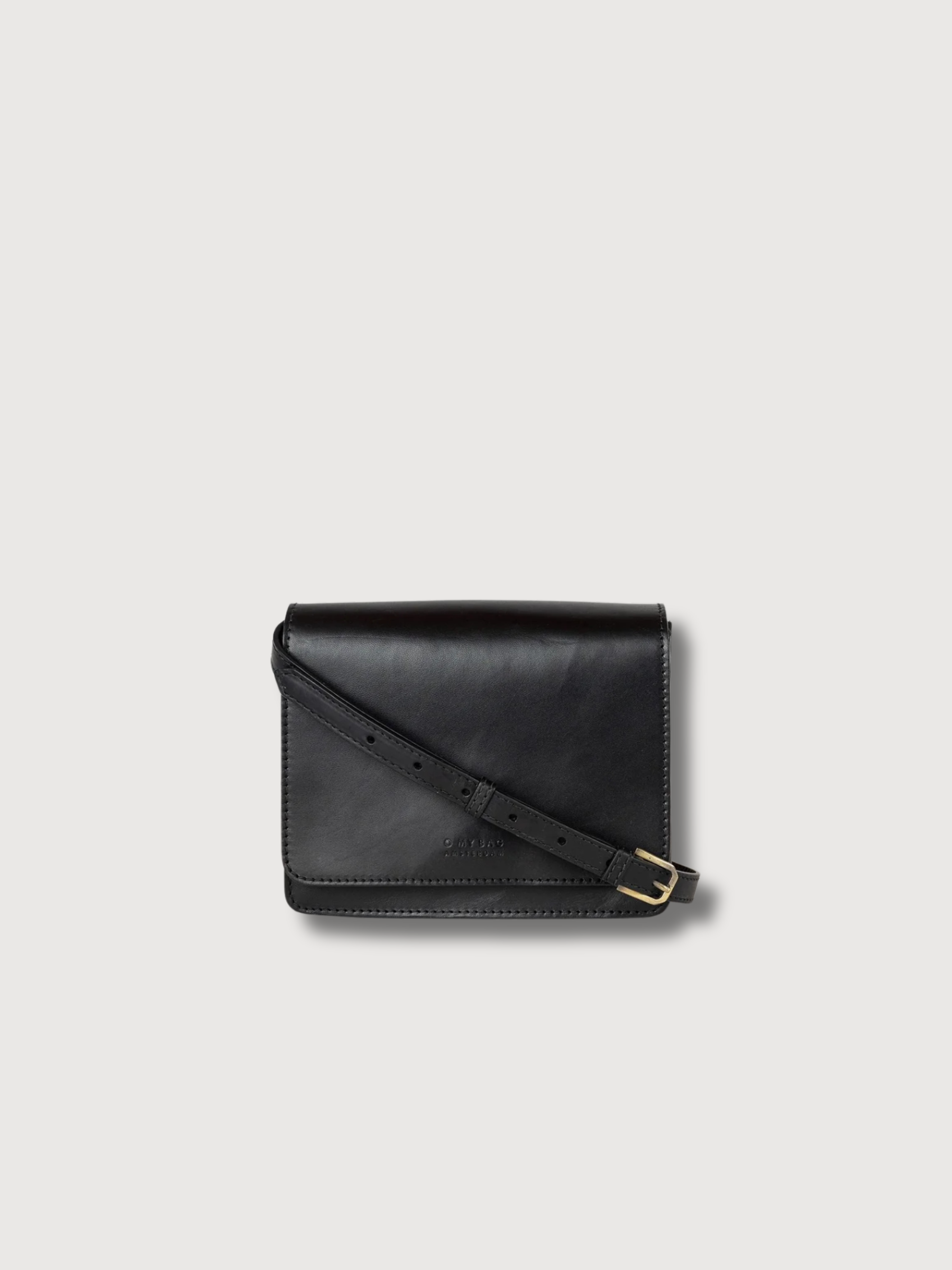 Borsetta in pelle nera Audrey | O My Bag