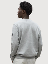 Sweatshirt Bardera Grau aus Bio-Baumwolle  | Ecoalf
