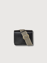 Borsetta in pelle nera Audrey | O My Bag