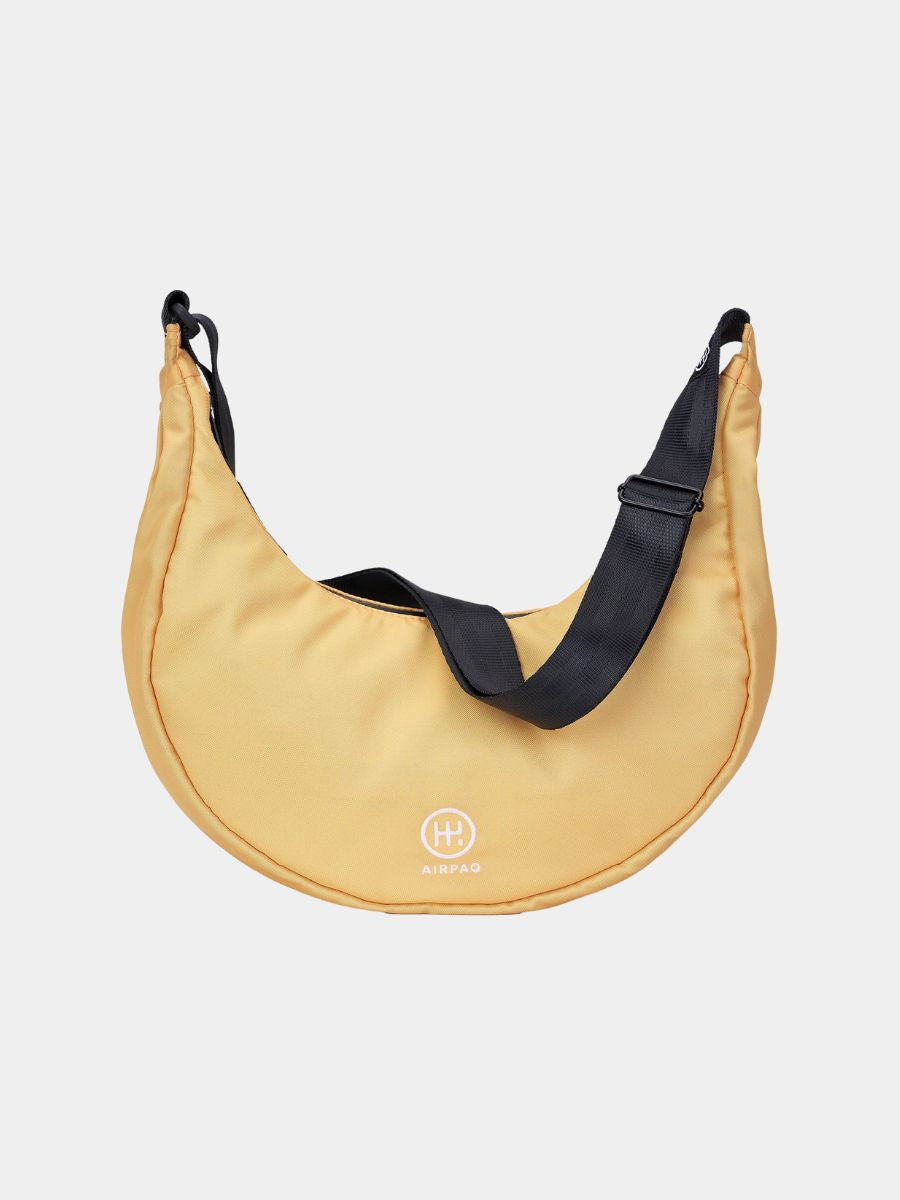 Mini-Tasche in Mondlichtgelb | Airpaq