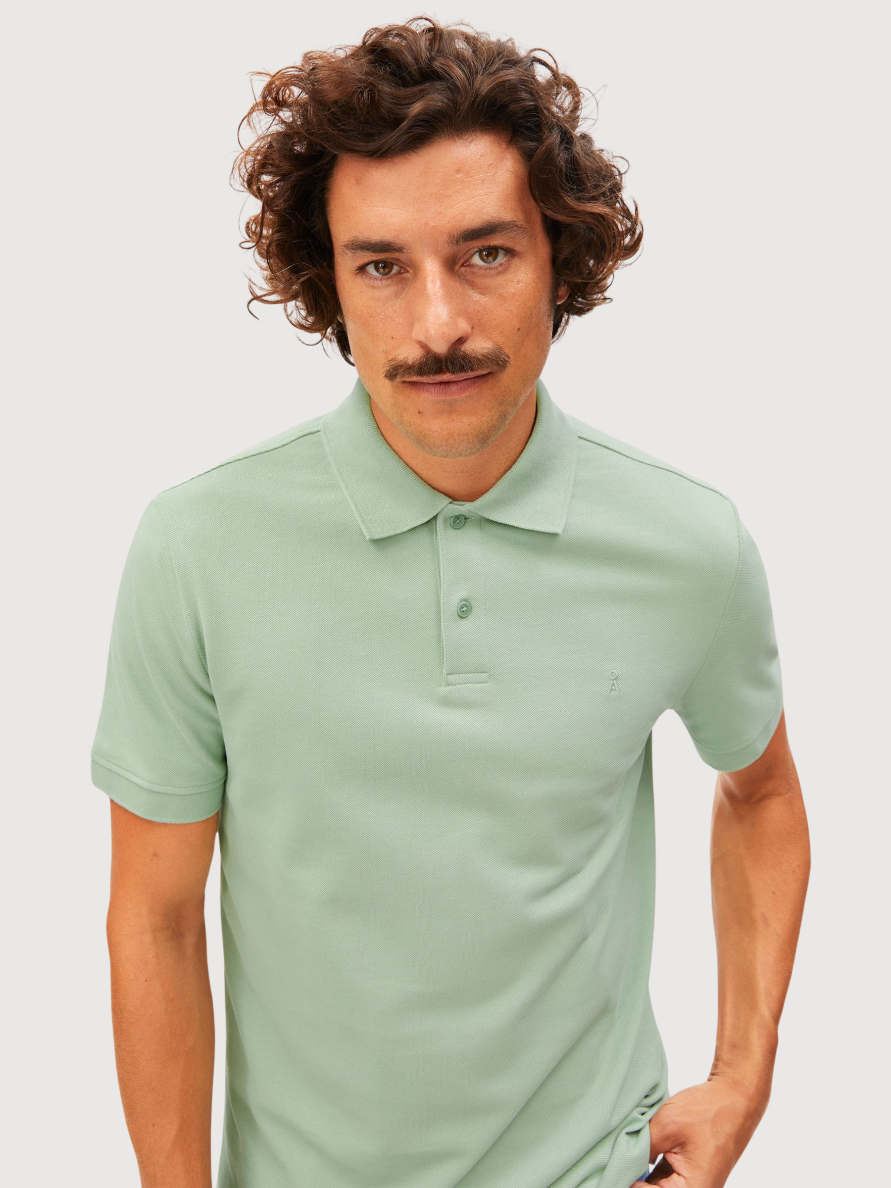 Poloshirt Maario Foam | Armedangels