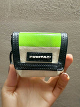 Charm, AirPods & Key Holder F213 Mini Messenger White/Green | Freitag