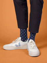 Nautical Dots  | Dillysocks