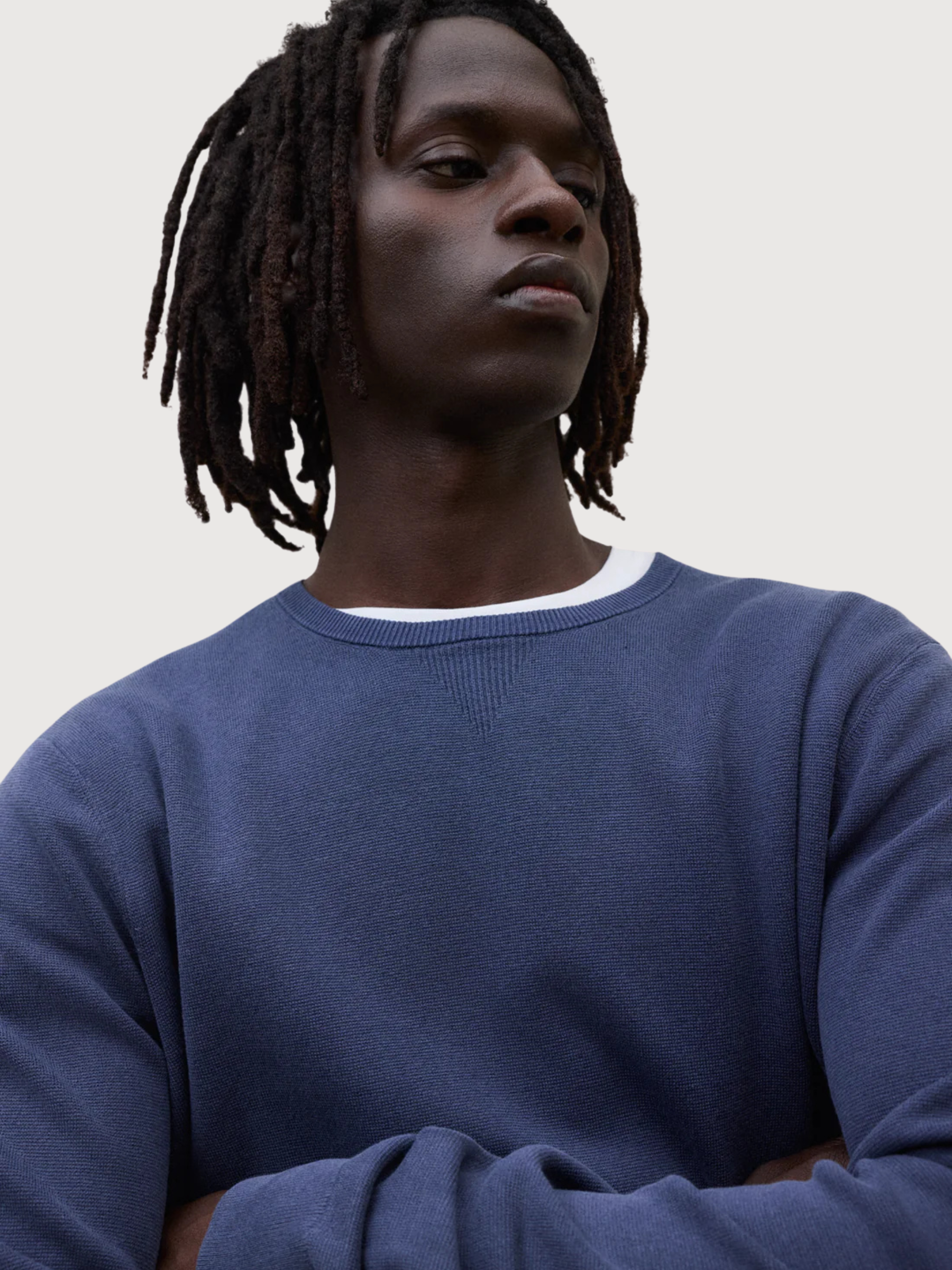 MANZANO KNIT MAN Deep Navy | ECOALF