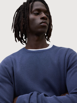 MANZANO KNIT MAN Deep Navy | ECOALF