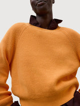 NONI KNIT WOMAN Tangerina | Ecoalf