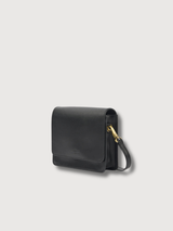 Borsetta in pelle nera Audrey | O My Bag