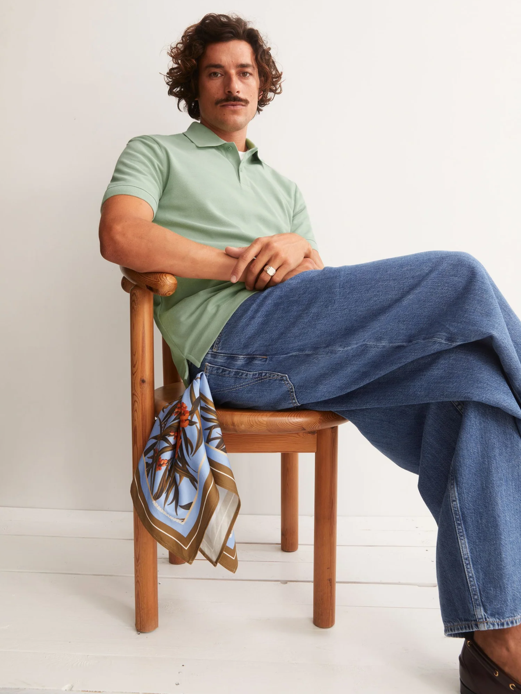 Poloshirt Maario Foam | Armedangels