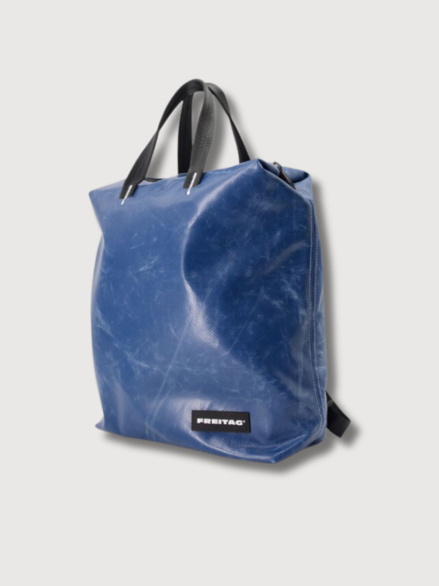 Backpack F201 Pete Blue In Used Truck Tarps | Freitag