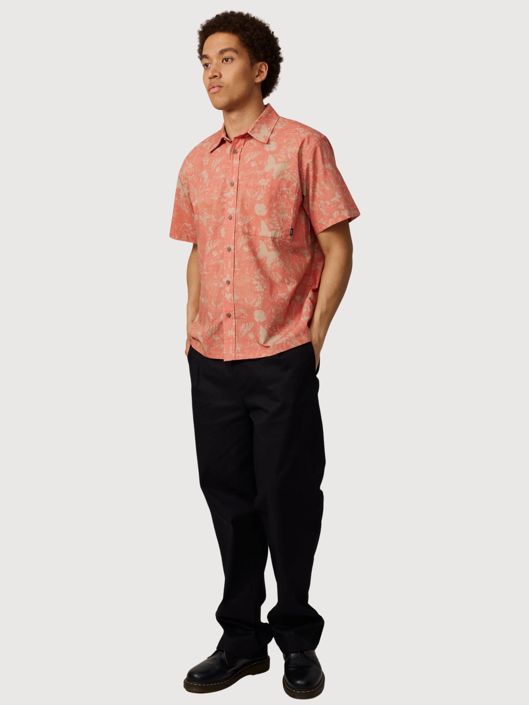 Camicia Papillon Terracotta | Makia