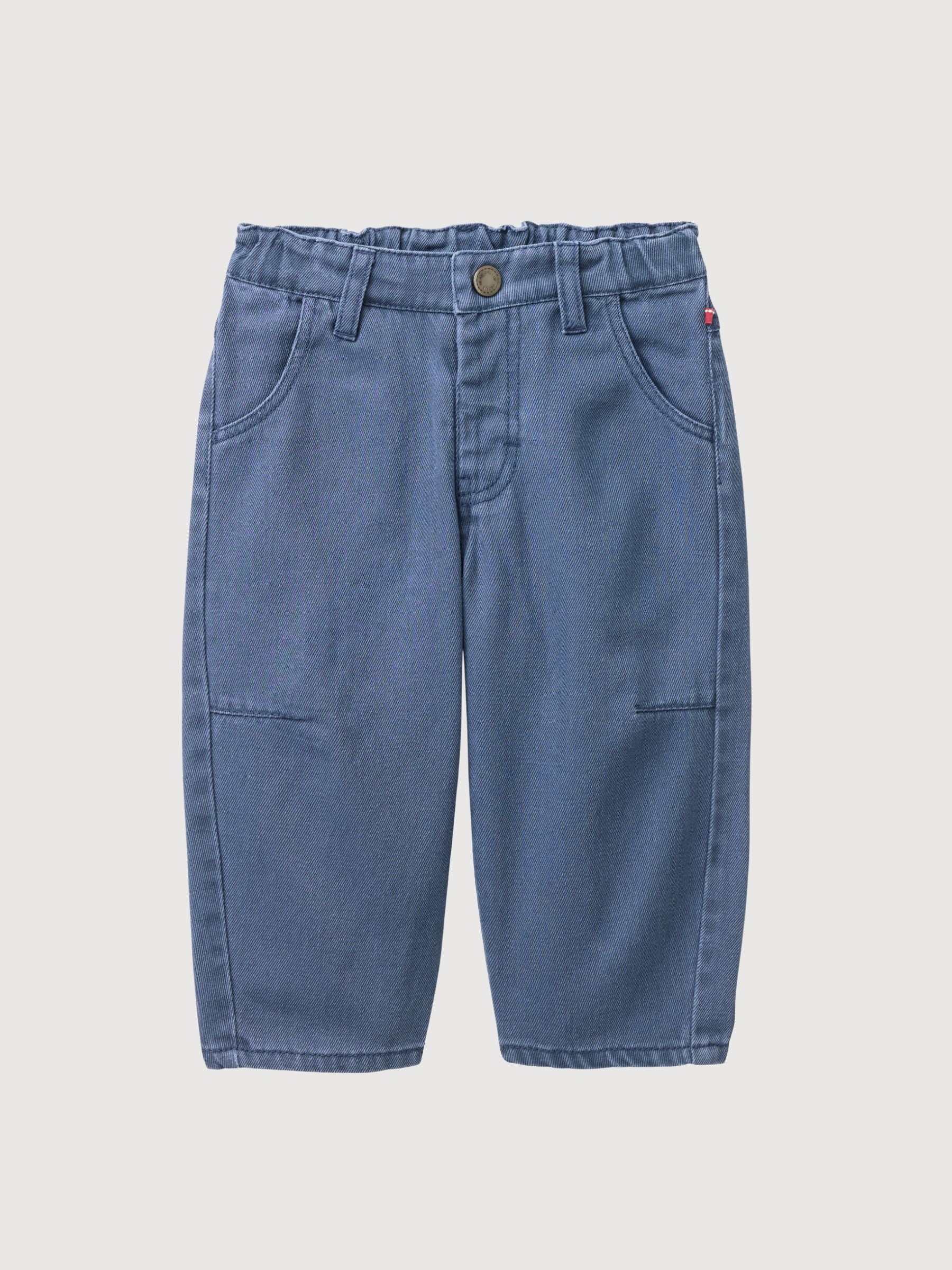 Trouser Twill Baby Ozean | People Wear Organic