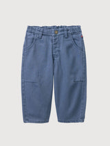 Trouser Twill Baby Ozean | People Wear Organic