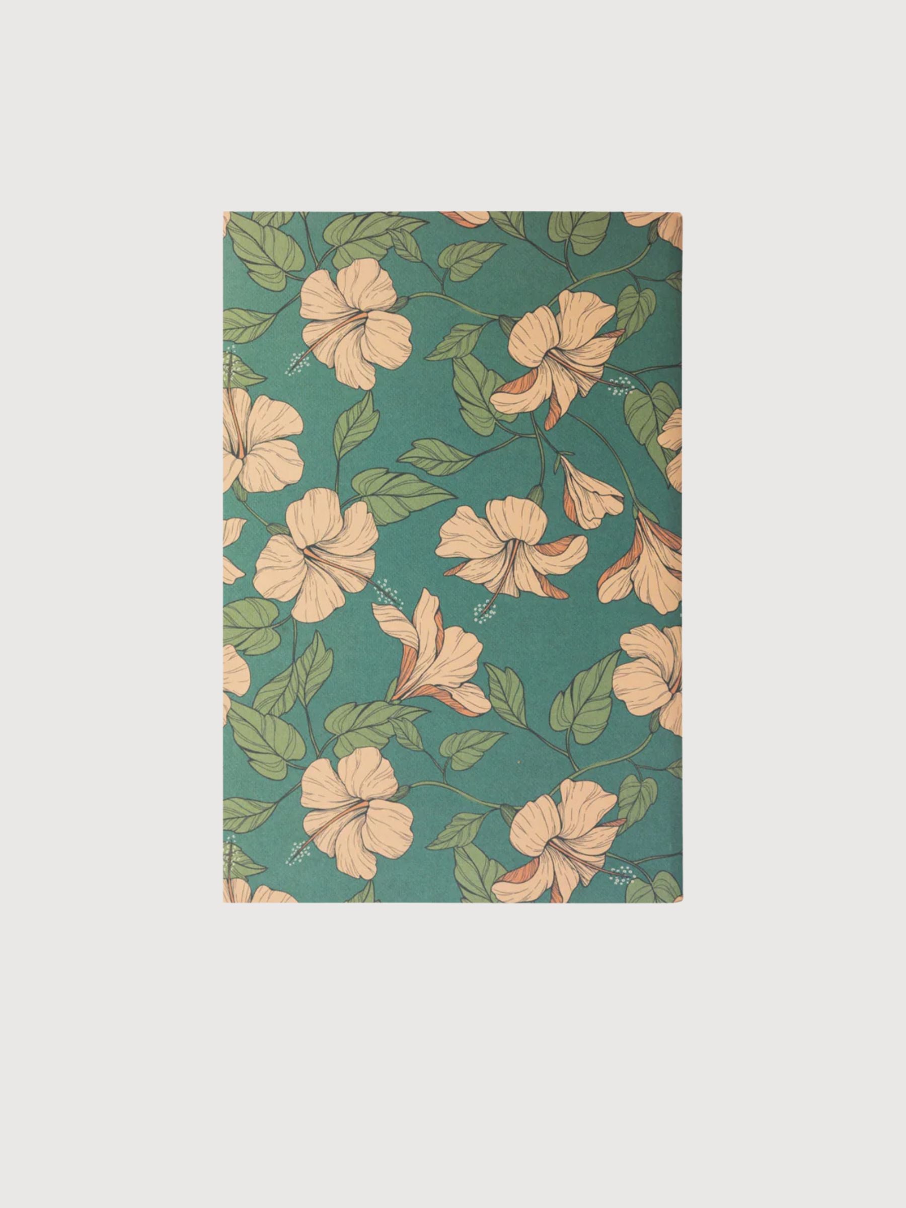 Notebook HIBISCUS A5 | Tranquillo