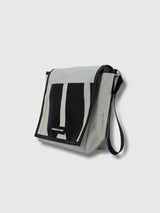 F21 Night Club Borsa White/Black in teloni per camion usati | Freitag
