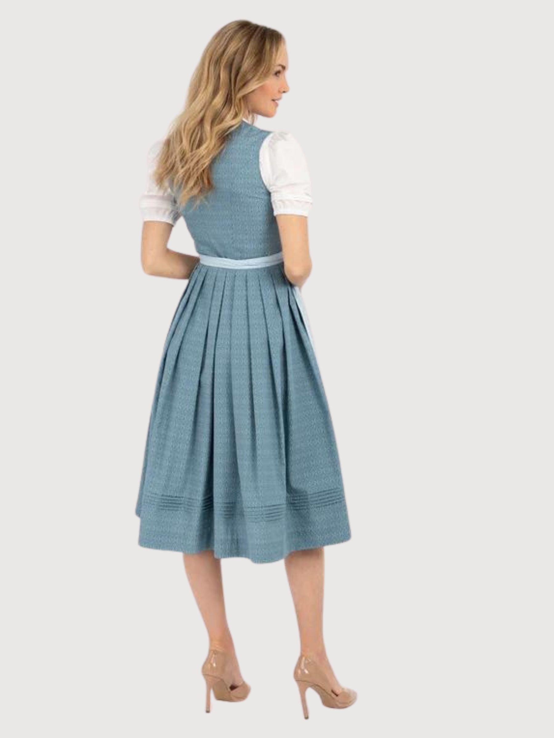 Frauen Dirndl Dorle hellblau | Felicitas