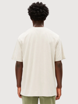 T-Shirt in Lino Misto Maarkos Pure | Armedangels