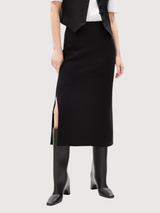 Maalin Black Woman Skirt | Armedangels