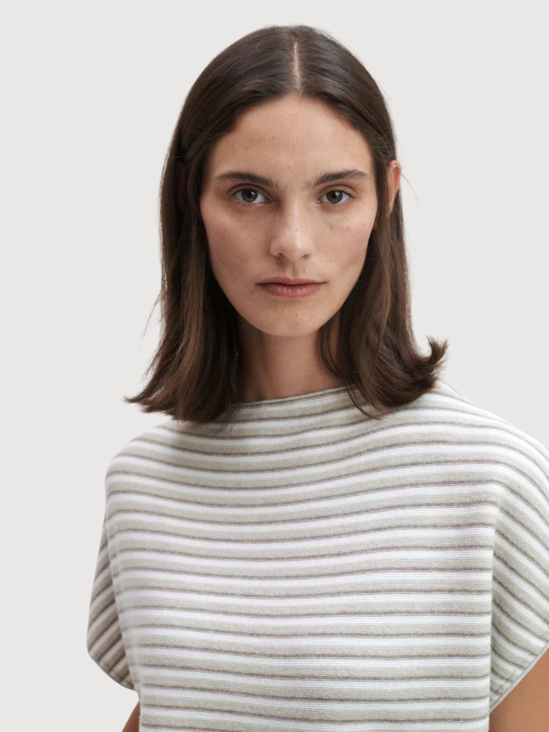 Shirt Evi Woman ecru offwhite eske lero | Stapf