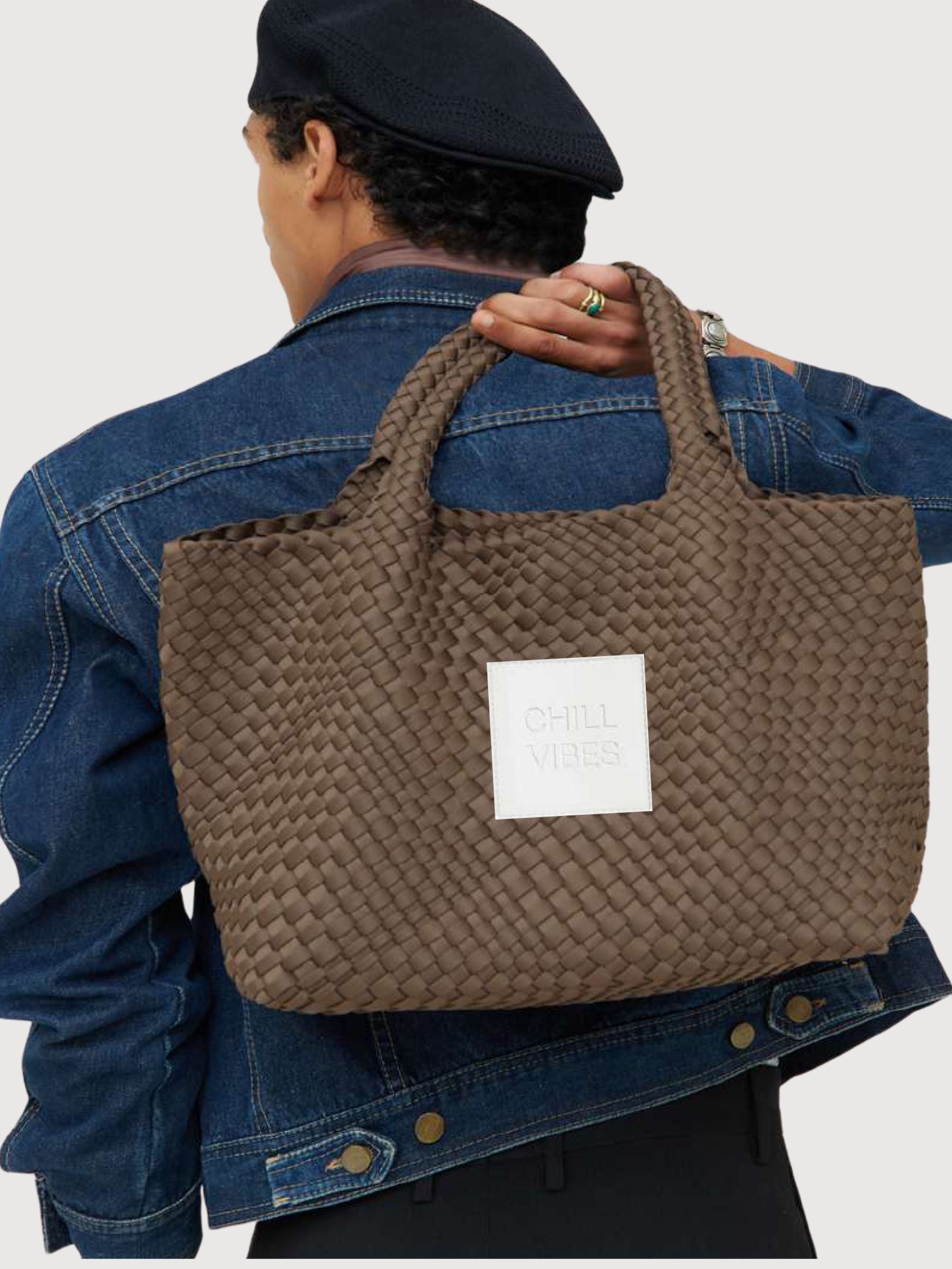Bag Neo KB Brown Mosaic | Verb to do