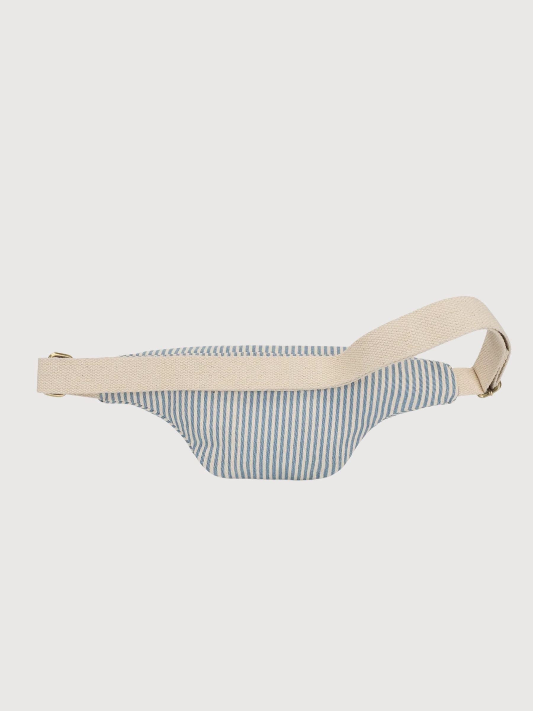 Marsupio Fanny Olivia Righe Blu | Hindbag
